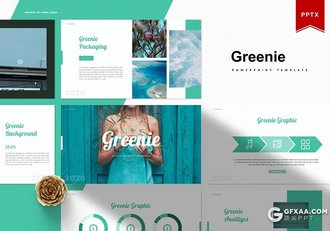 30页旅游度假摄影展示国外简约范PPT模板 - 顶尖PPT