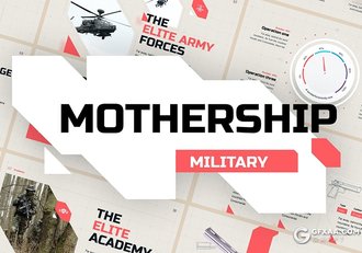 军事主题军事武器装备展示军事题材PPT模板 - 顶尖PPT