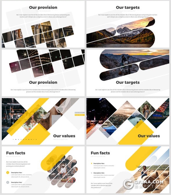 542页国外高端商务风格PPT模板企业介绍数据图形地图欧美动画PPT - 顶尖PPT