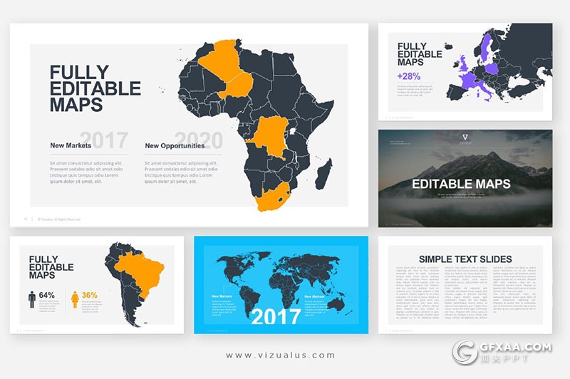 60多页产品展示推广企业数据分析报告keynote模板 - 顶尖PPT