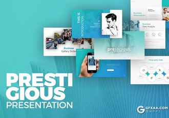 84页精美动画国外商务通用PPT模板54种xml配色文件 - 顶尖PPT