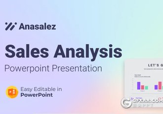 55页彩色微立体风格销售数据分析PPT模板黑白两种底色 - 顶尖PPT