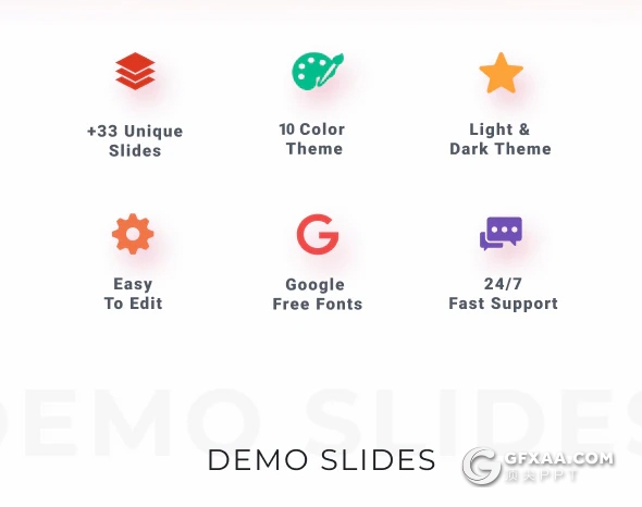 55页彩色微立体风格销售数据分析PPT模板黑白两种底色 - 顶尖PPT