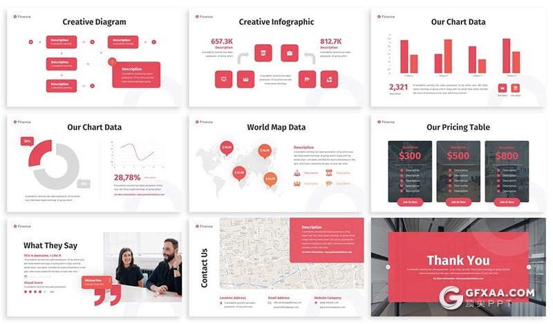 30页公司简介公司营销年终总结PPT模板 - 顶尖PPT