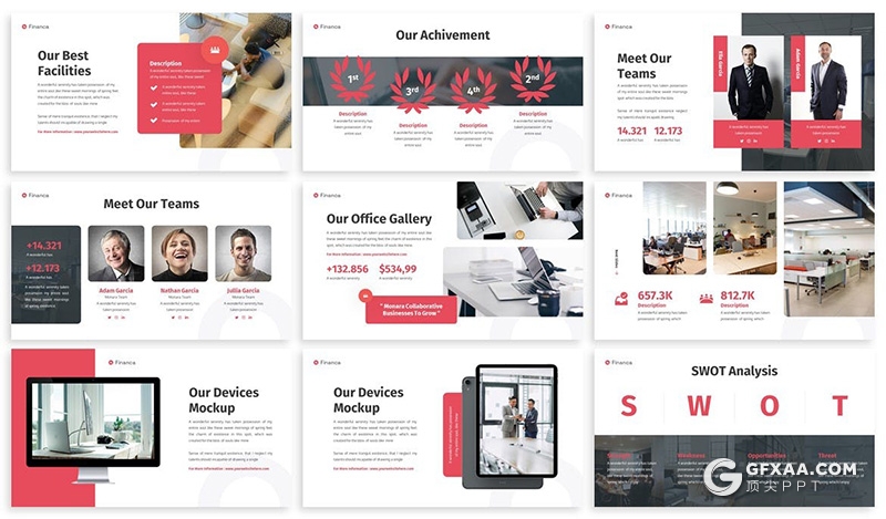 30页公司简介公司营销年终总结PPT模板 - 顶尖PPT