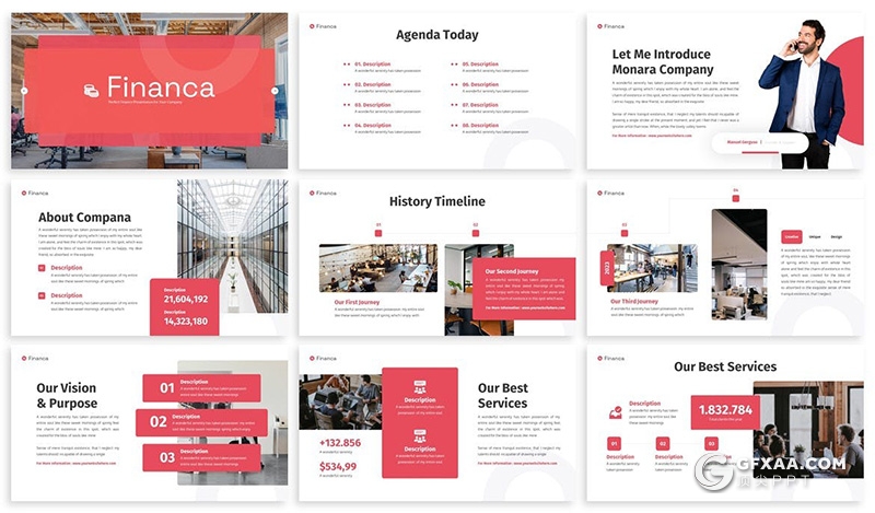 30页公司简介公司营销年终总结PPT模板 - 顶尖PPT