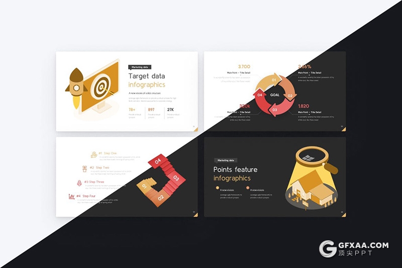 81页极简建筑公司项目汇报家装公司年终总结汇报PPT模板 - 顶尖PPT