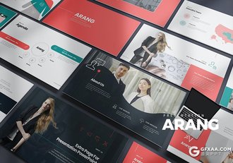 36页国外商务风格项目年终总结PPT模板 - 顶尖PPT