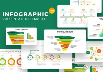 255页PPT可编辑商务数据图形大合集 - 顶尖PPT