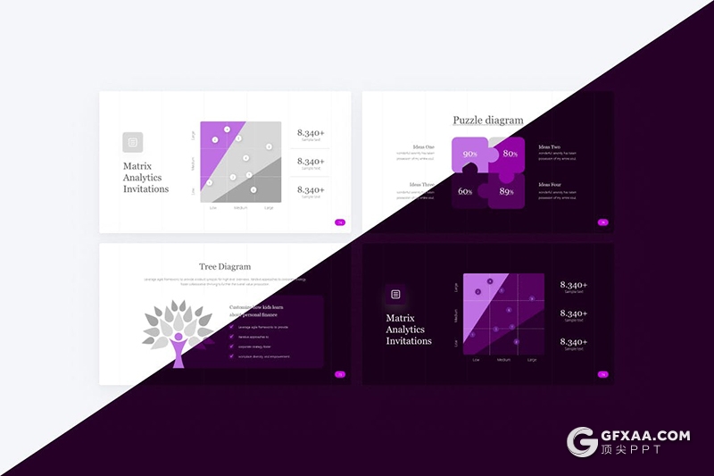 80页精美设计婚礼邀请函婚礼策划结婚主题PPT模板 - 顶尖PPT