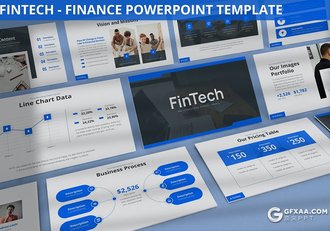 30页欧美商业商务风格企业介绍项目合作通用PPT模板 - 顶尖PPT