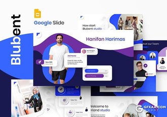39页国外精美微立体设计风格商务通用Google slides模板 - 顶尖PPT