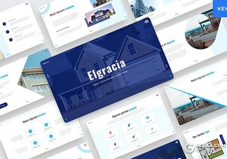 36页房地产宣传介绍商务通用keynote模板 - 顶尖PPT