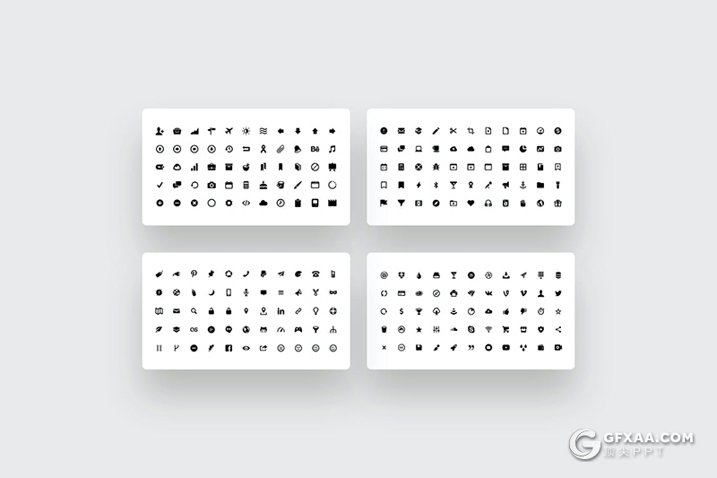 36页房地产宣传介绍商务通用Google slides模板 - 顶尖PPT