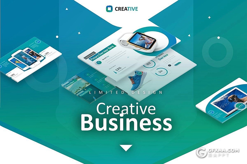 20套国外优秀PPT设计精美商务多用途PPT模板合集 - 顶尖PPT