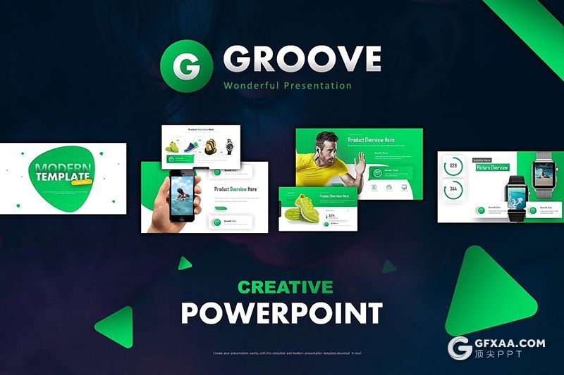 20套国外优秀PPT设计精美商务多用途PPT模板合集 - 顶尖PPT