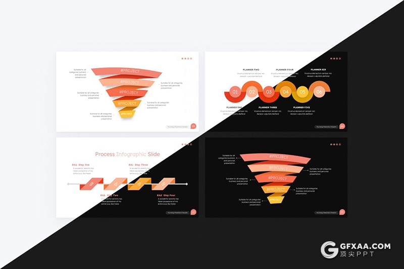 80页心理健康治疗心理专业国外PPT模板 - 顶尖PPT