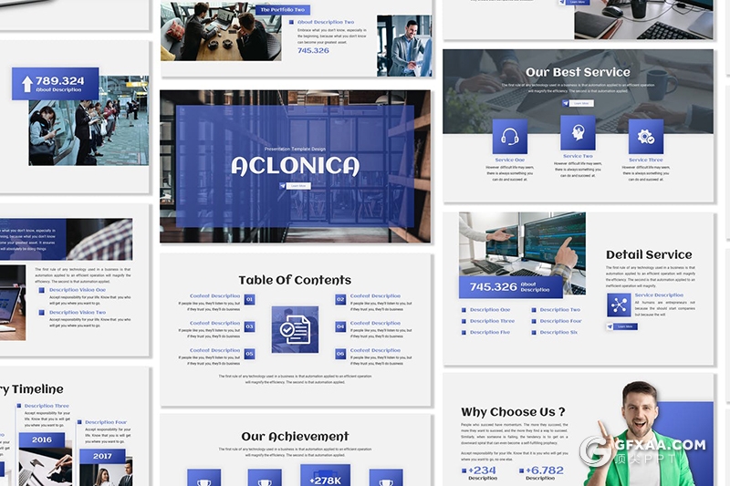 30页商业合作企业团队介绍项目合作国外商务PPT/KEY/GSL模板 - 顶尖PPT