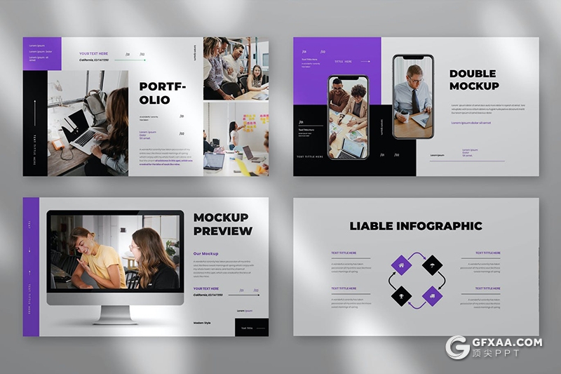 30页商务项目合作企业报表企业简介PPT模板 - 顶尖PPT