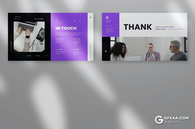 30页商务项目合作企业报表企业简介PPT模板 - 顶尖PPT