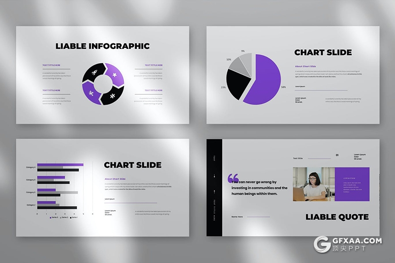 30页商务项目合作企业报表企业简介PPT模板 - 顶尖PPT