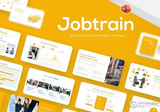 27页国外商务风格商业培训主题PPT模板 - 顶尖PPT