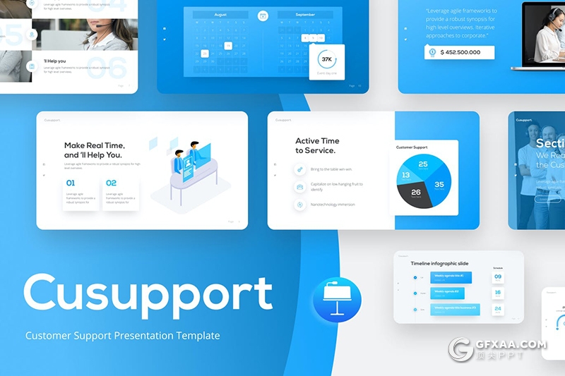 25页商业演讲项目合作洽谈国外商务PPT模板 - 顶尖PPT