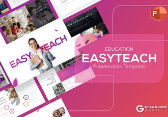 27页教育培训机构国外成人教育学校推广PPT模板 - 顶尖PPT