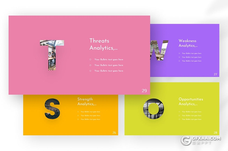 30页国外商务风格企业工作汇报工作计划PPT模板 - 顶尖PPT