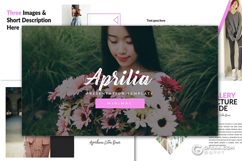 3套极简风格国外商务通用简约风格keynote模板合集 - 顶尖PPT