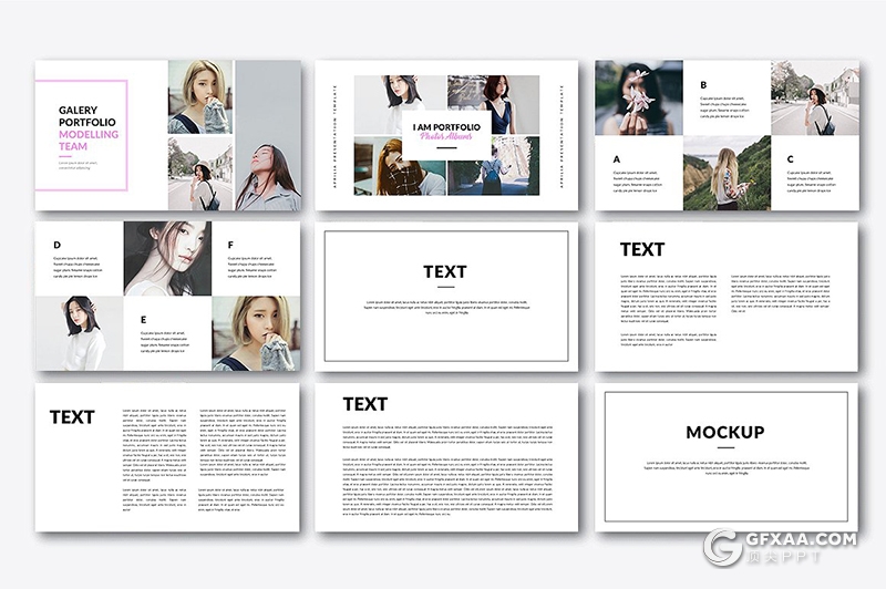 3套极简风格国外商务通用简约风格keynote模板合集 - 顶尖PPT