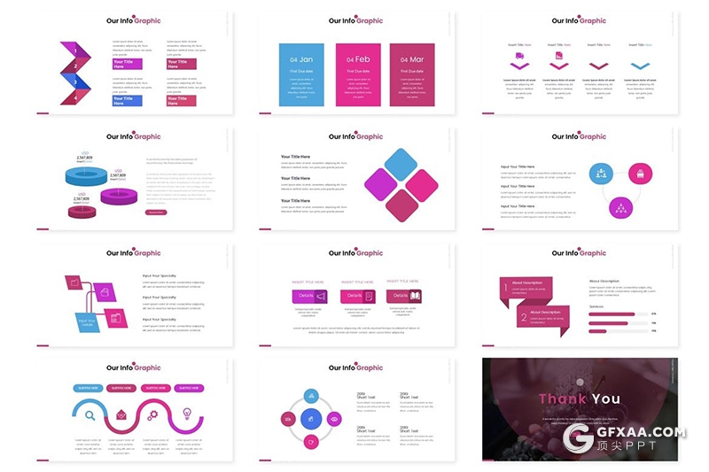 30页水果葡萄品种介绍宣传keynote模板 - 顶尖PPT