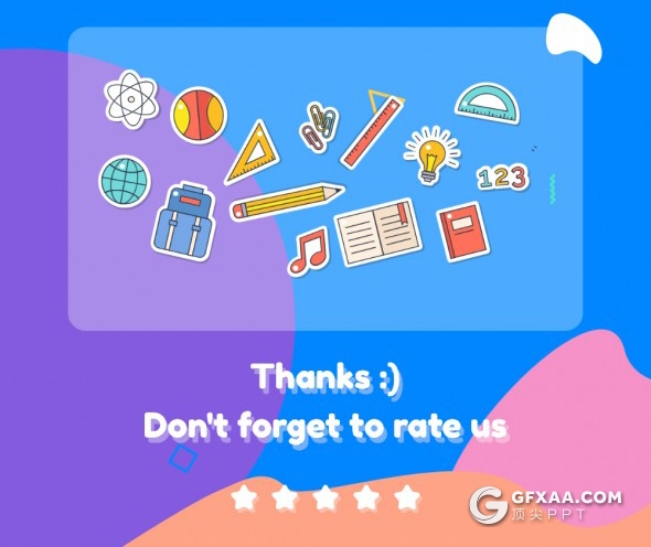 80页精美配色与动画ppt国外高端趣味游戏儿童教育培训PPT模板 - 顶尖PPT