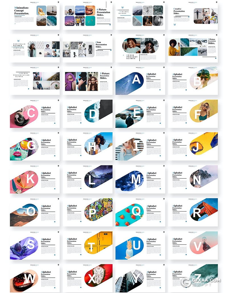 350页国外高端商务通用PPT卡通插画人物微立体数据图形世界地图PPT模板 - 顶尖PPT