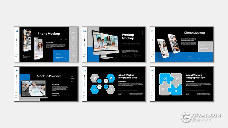 30页国外商业企业合作年终汇报项目会议PPT模板 - 顶尖PPT