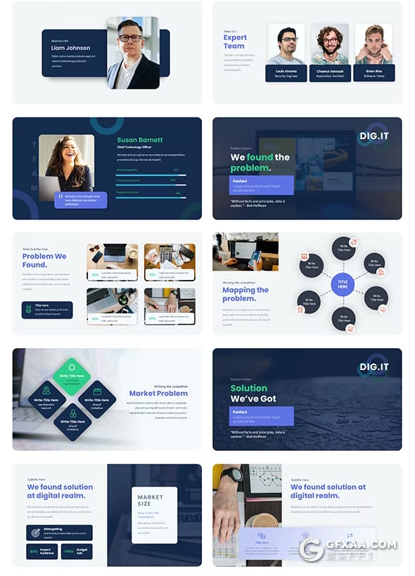 45页国外精美设计创业融资投资计划PPT模板 - 顶尖PPT