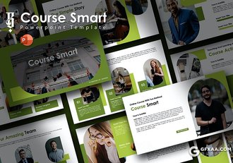 30页国外企业团队人员介绍商业风格PPT模板 - 顶尖PPT