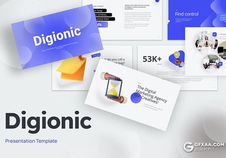 45国外高端设计数据统计商务工作汇报通用PPT模板 - 顶尖PPT