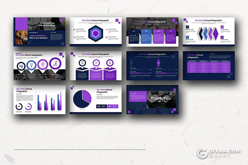 30页国外商务企业介绍商业合作多用途PPT模板 - 顶尖PPT