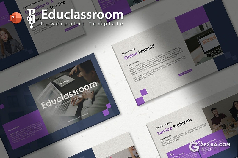 30页国外商务企业介绍商业合作多用途PPT模板 - 顶尖PPT