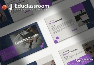 30页国外商务企业介绍商业合作多用途PPT模板 - 顶尖PPT