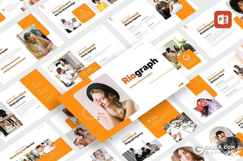 30页创意机构介绍团队人员介绍业务合作通用PPT模板 - 顶尖PPT