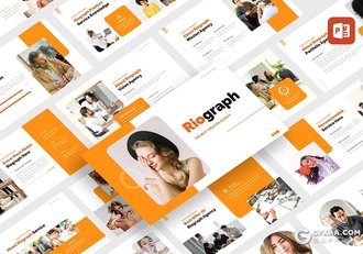 30页创意机构介绍团队人员介绍业务合作通用PPT模板 - 顶尖PPT