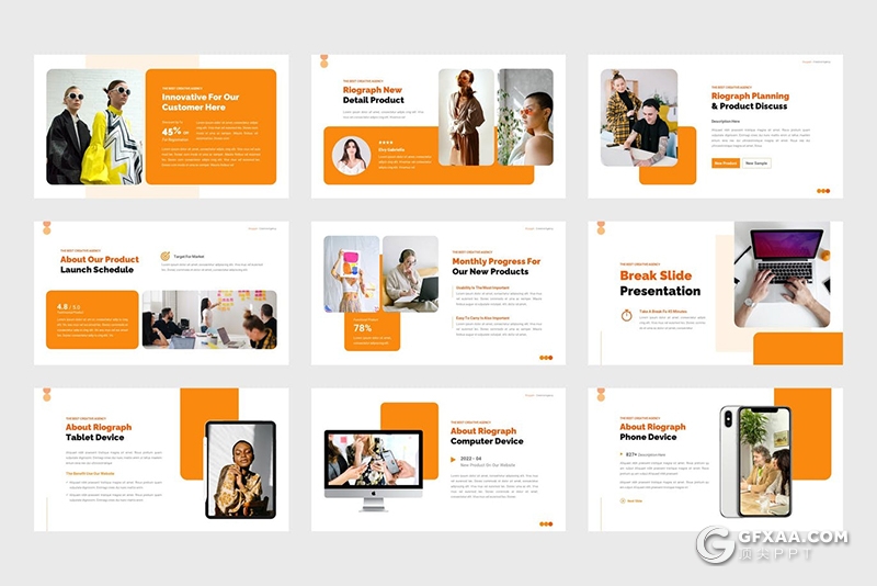 30页创意机构介绍团队人员介绍业务合作通用PPT模板 - 顶尖PPT