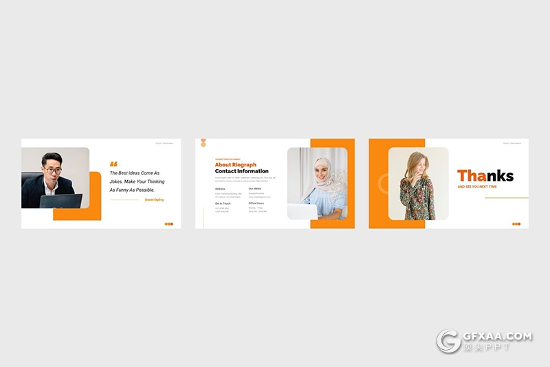 30页创意机构介绍团队人员介绍业务合作通用PPT模板 - 顶尖PPT