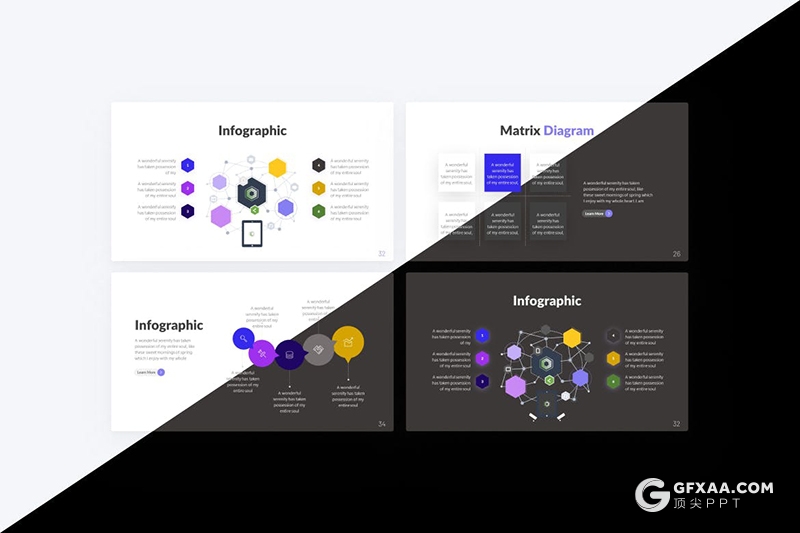 35页欧美风格企业介绍项目会议商业PPT模板 - 顶尖PPT