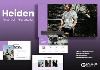 30页扁平化商务工作计划总结汇报国外PPT模板 - 顶尖PPT