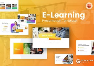 80页在线教育培训培训机构学习简介展示PPT模板 - 顶尖PPT