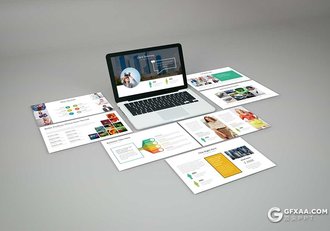 80页国外商务风格企业介绍工作计划总结通用PPT模板 - 顶尖PPT