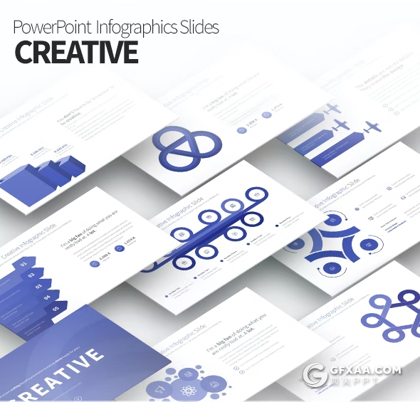 25页创意逻辑信息图形keynote模板11种主题配色 - 顶尖PPT